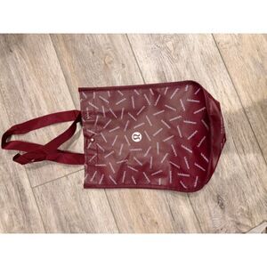 Lululemon shopping bag small red | Christmas version